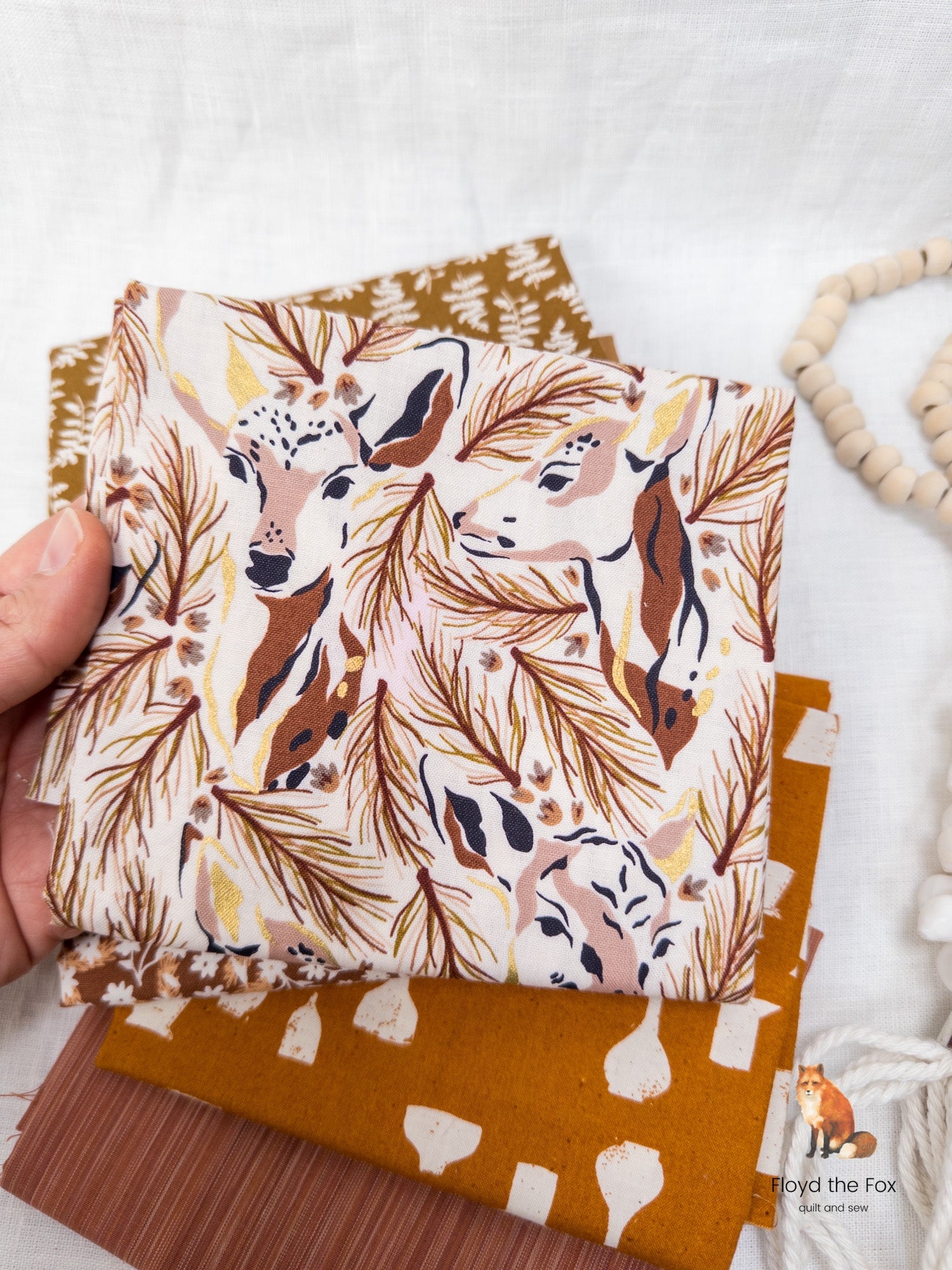 stoffpaket | collectors edition | chocolate - floydthefox