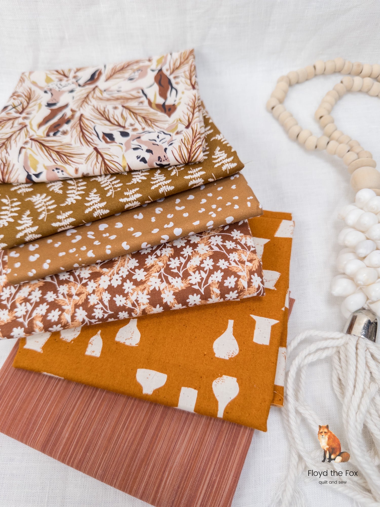 stoffpaket | collectors edition | chocolate - floydthefox