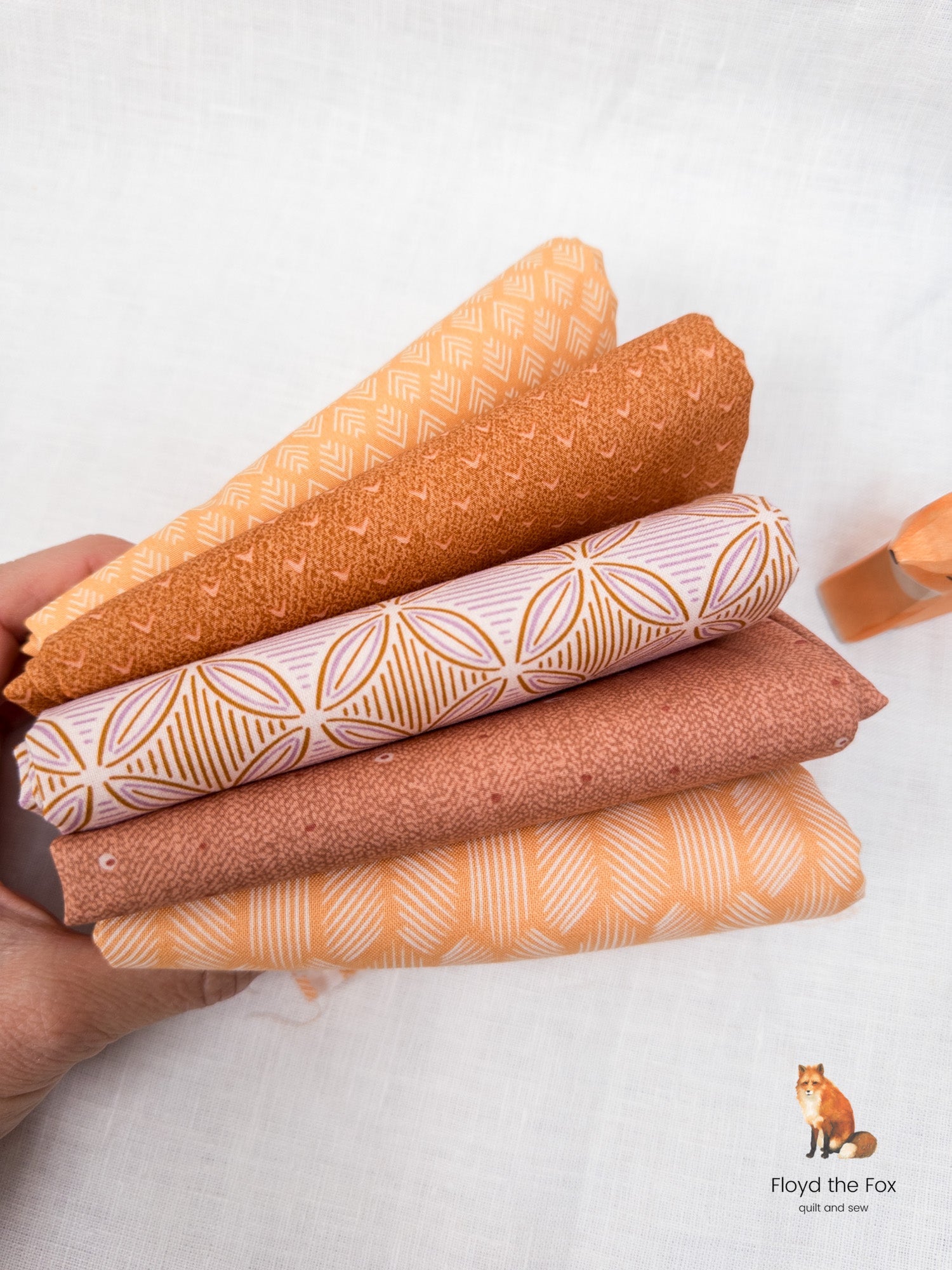 stoffpaket | collectors edition | fuchsfell - floydthefox