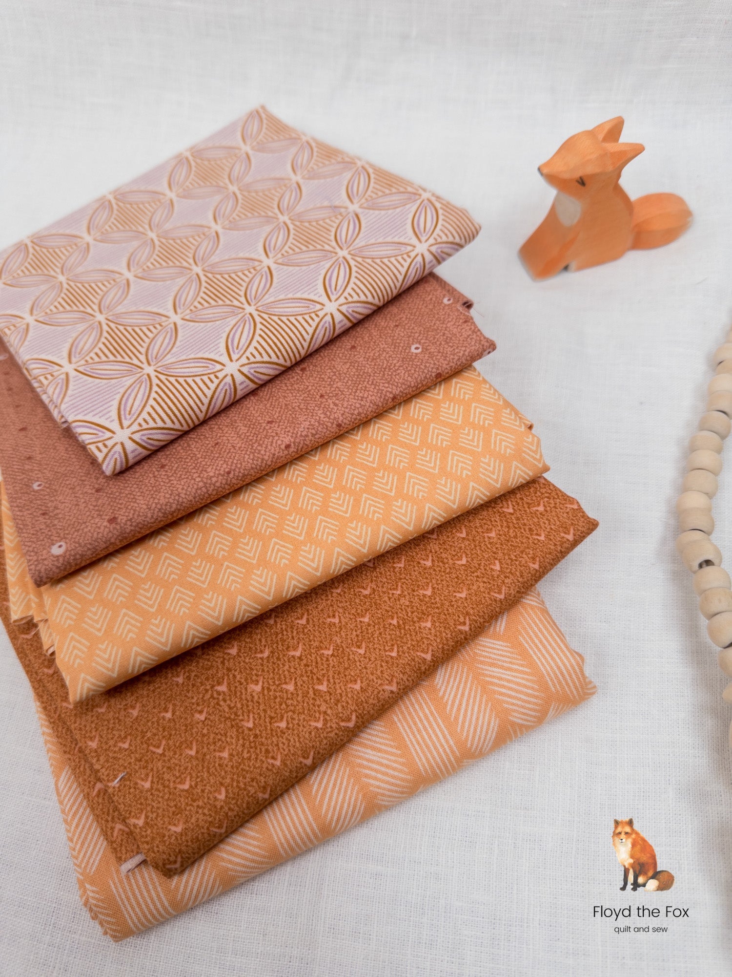 stoffpaket | collectors edition | fuchsfell - floydthefox