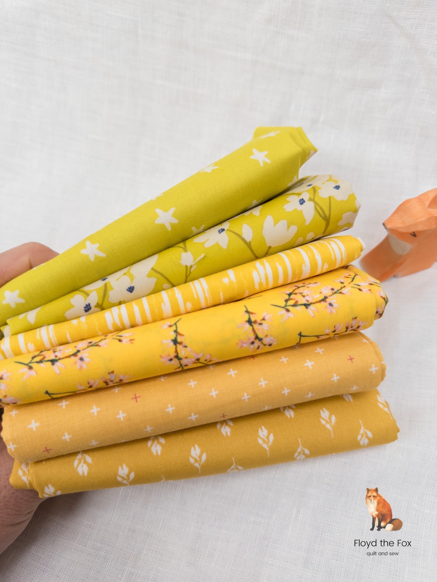 stoffpaket | collectors edition | lemon honey - floydthefox