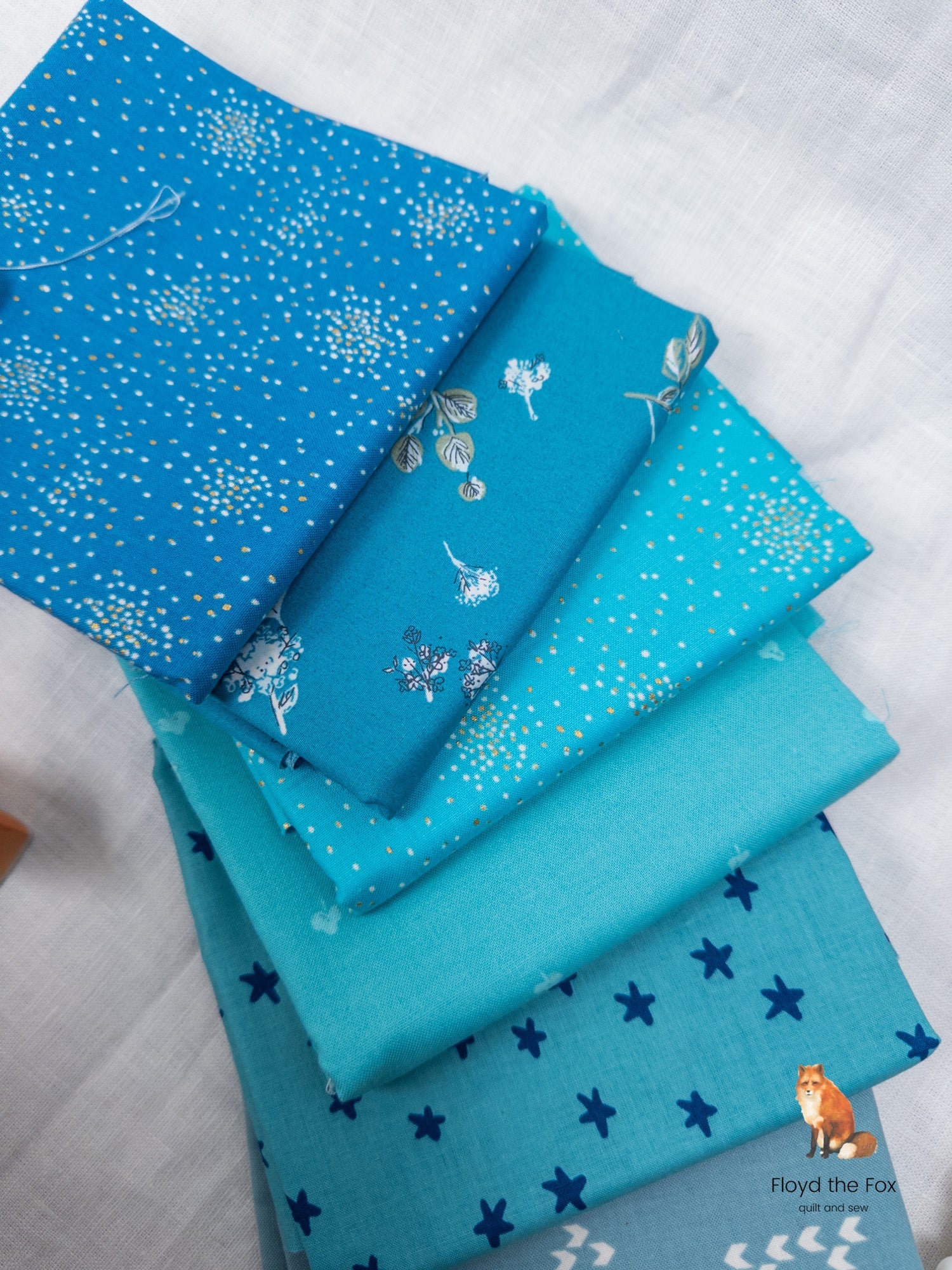 stoffpaket | collectors edition | ocean dreams - floydthefox