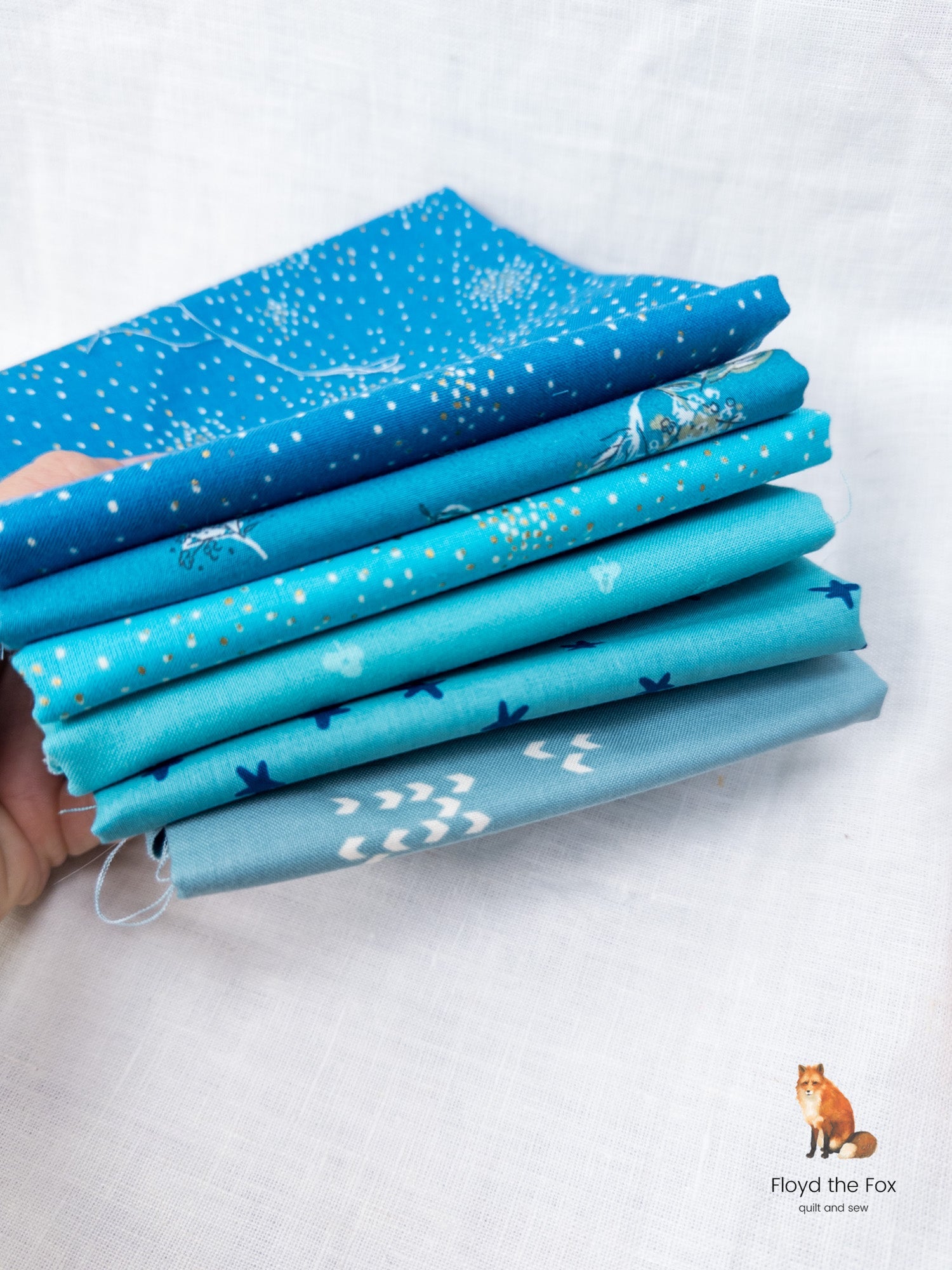 stoffpaket | collectors edition | ocean dreams - floydthefox