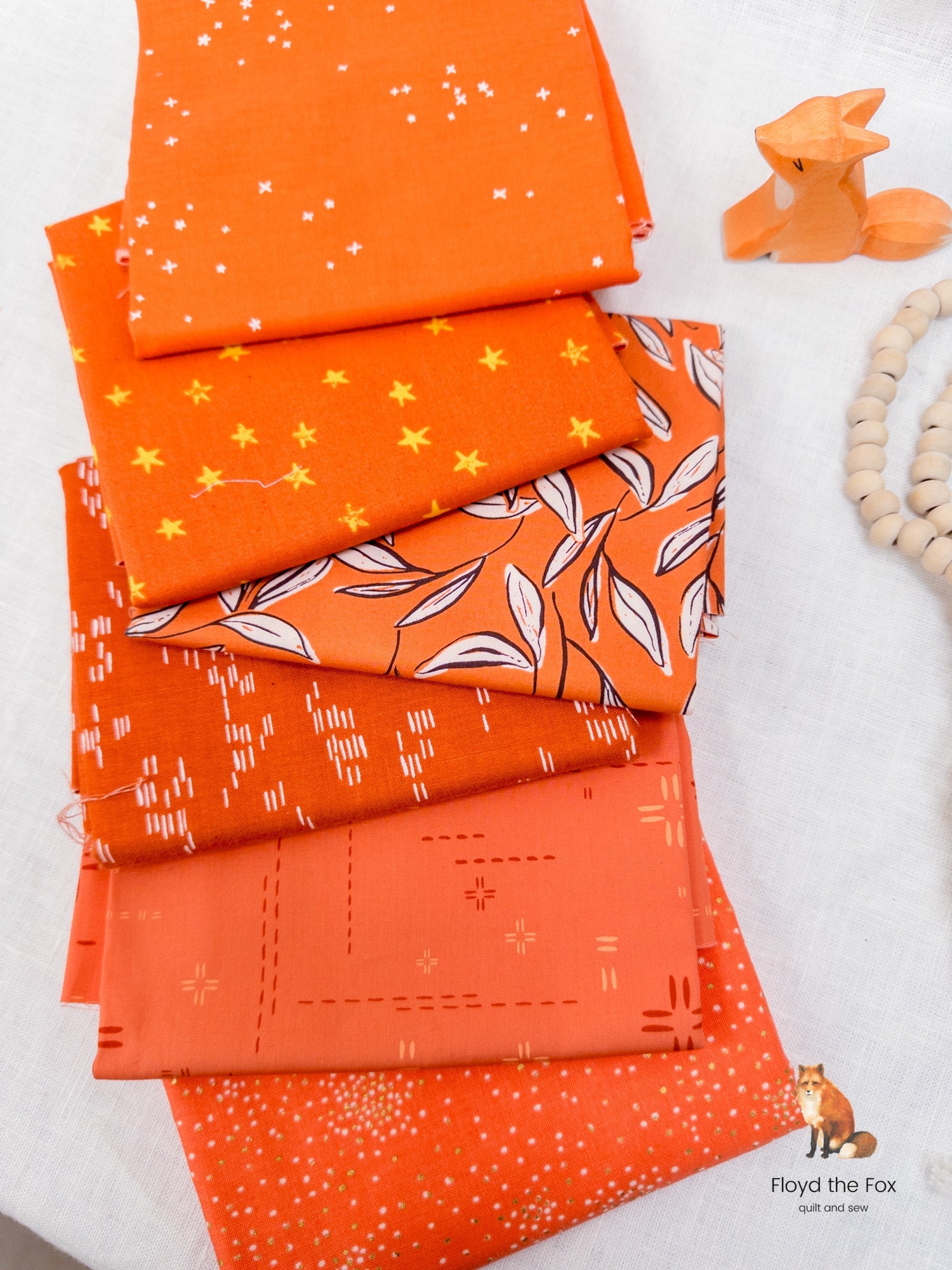 stoffpaket | collectors edition | sunset glow - floydthefox