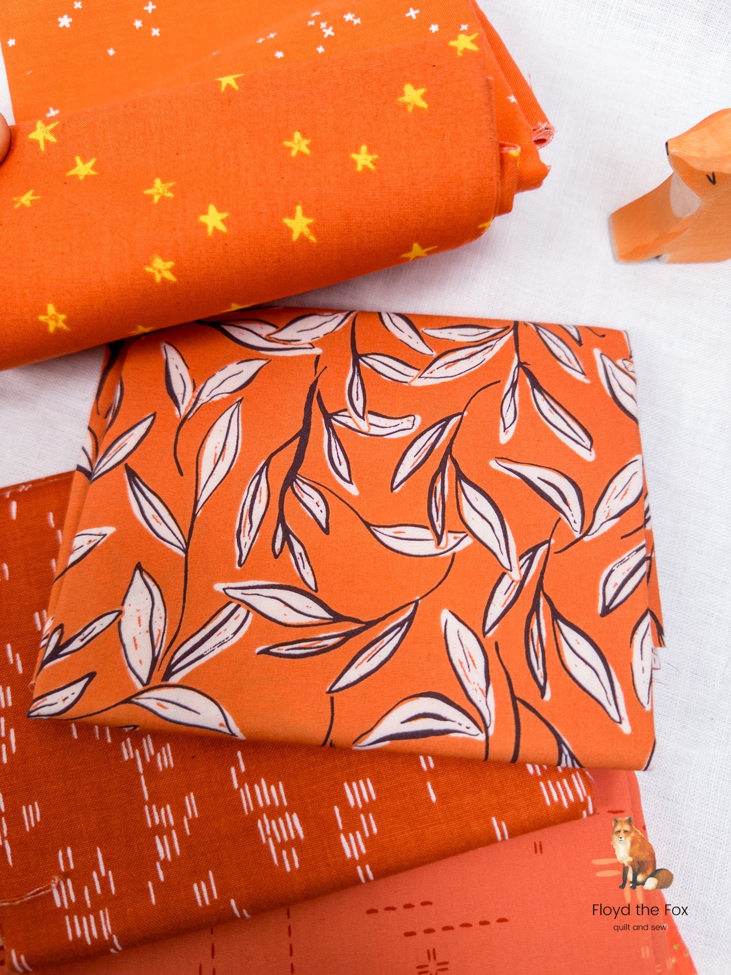 stoffpaket | collectors edition | sunset glow - floydthefox