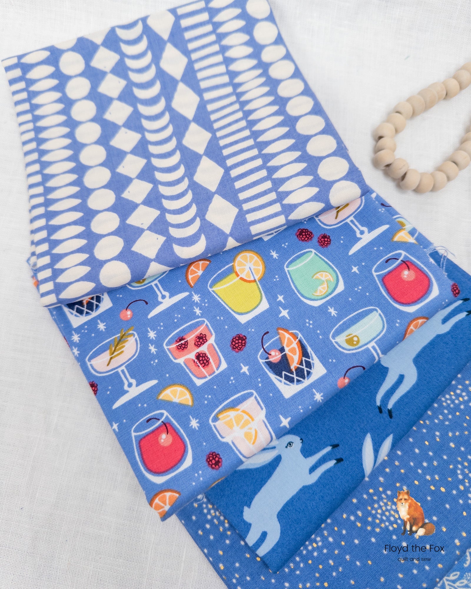 stoffpaket | collectors edition | tonal blues - floydthefox