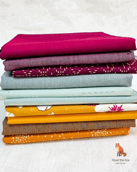 stoffpaket | croissant and jam | 10 - floydthefox