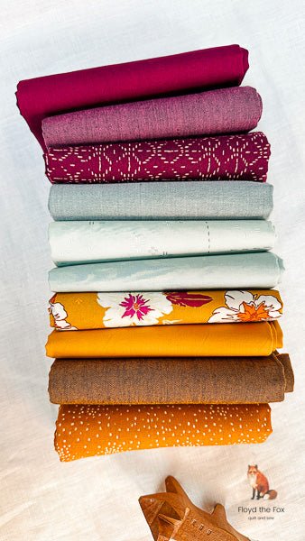 stoffpaket | croissant and jam | 10 - floydthefox