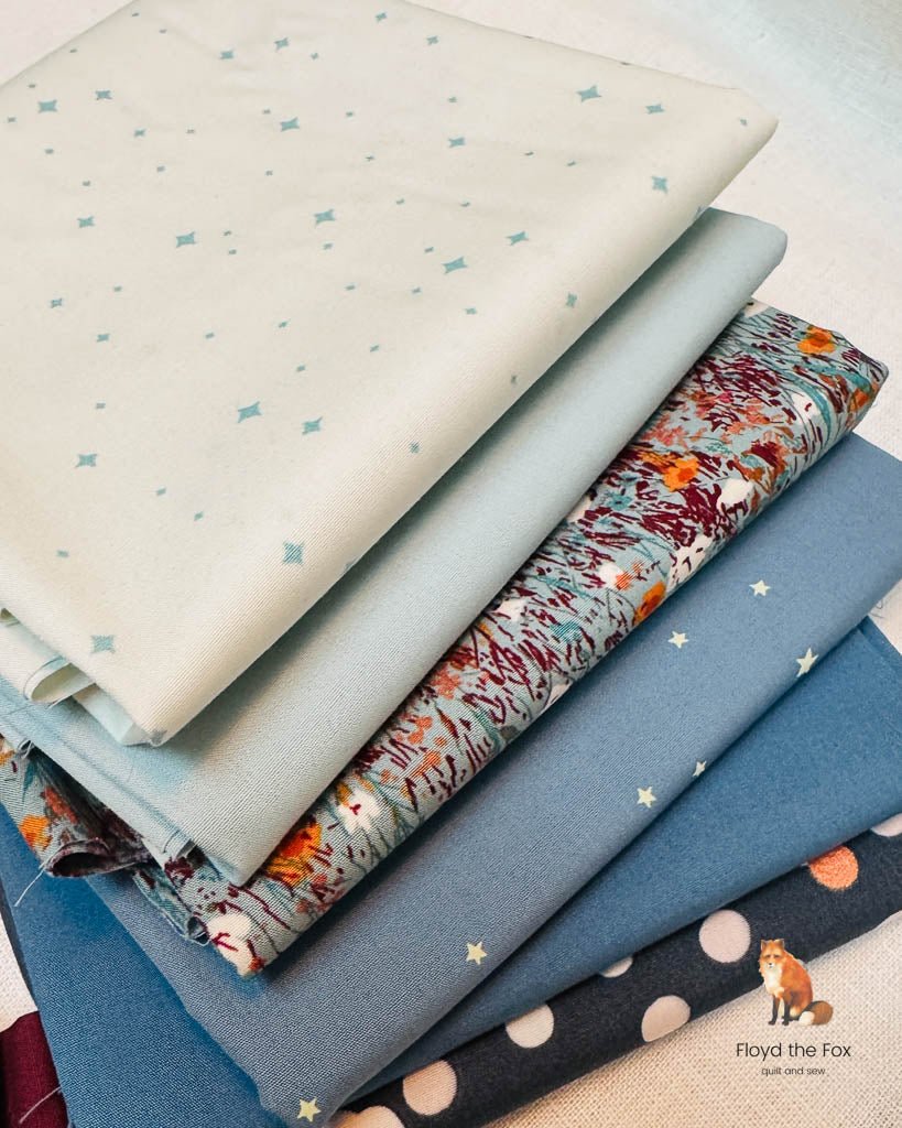 stoffpaket | desert sun | 12 - floydthefox