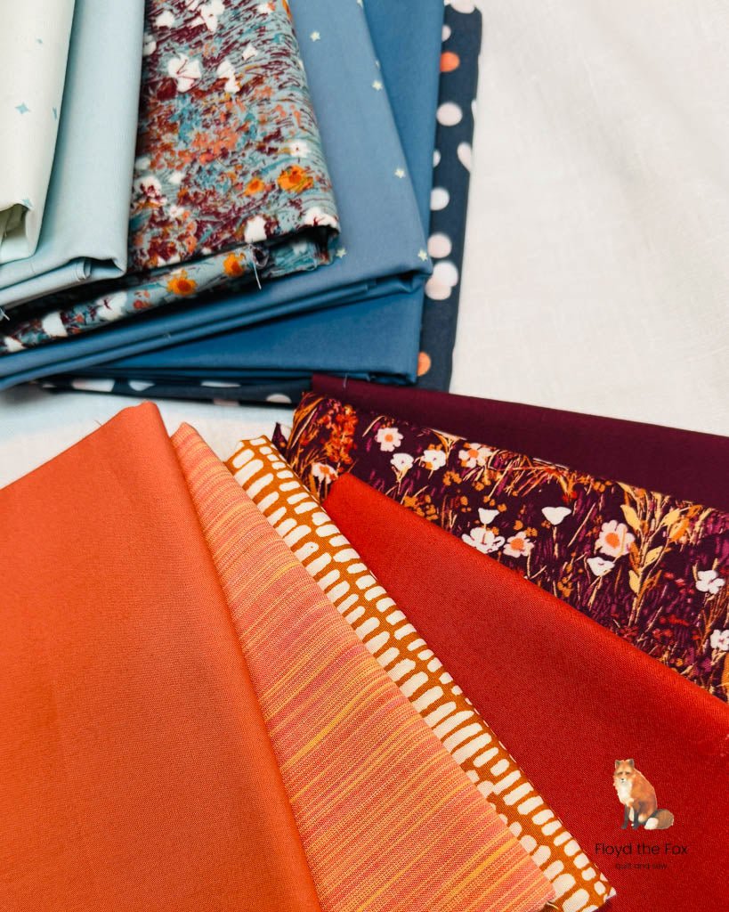 stoffpaket | desert sun | 12 - floydthefox