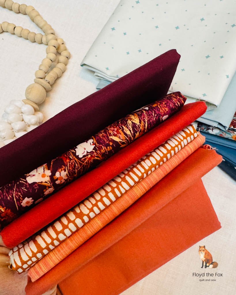 stoffpaket | desert sun | 12 - floydthefox