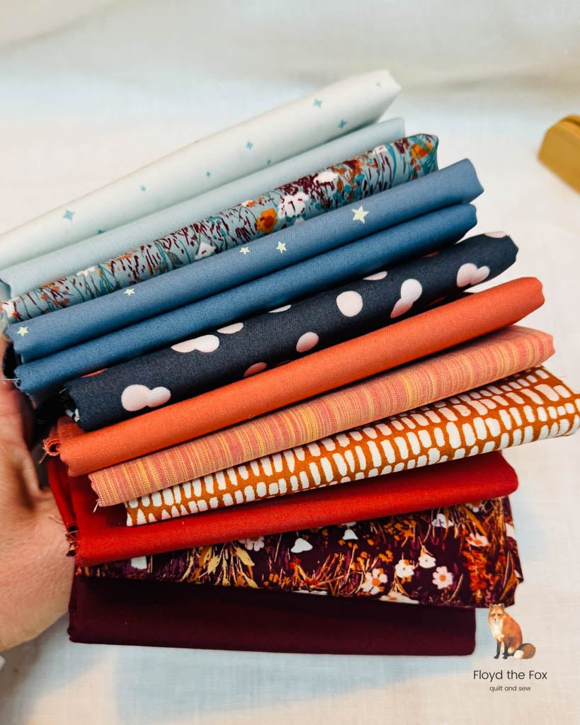 stoffpaket | desert sun | 12 - floydthefox