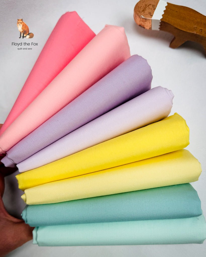 stoffpaket | dragee - eier | 8 - floydthefox