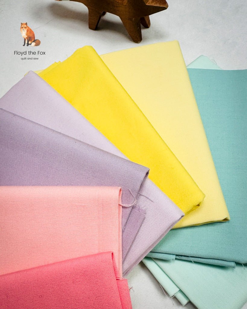 stoffpaket | dragee - eier | 8 - floydthefox