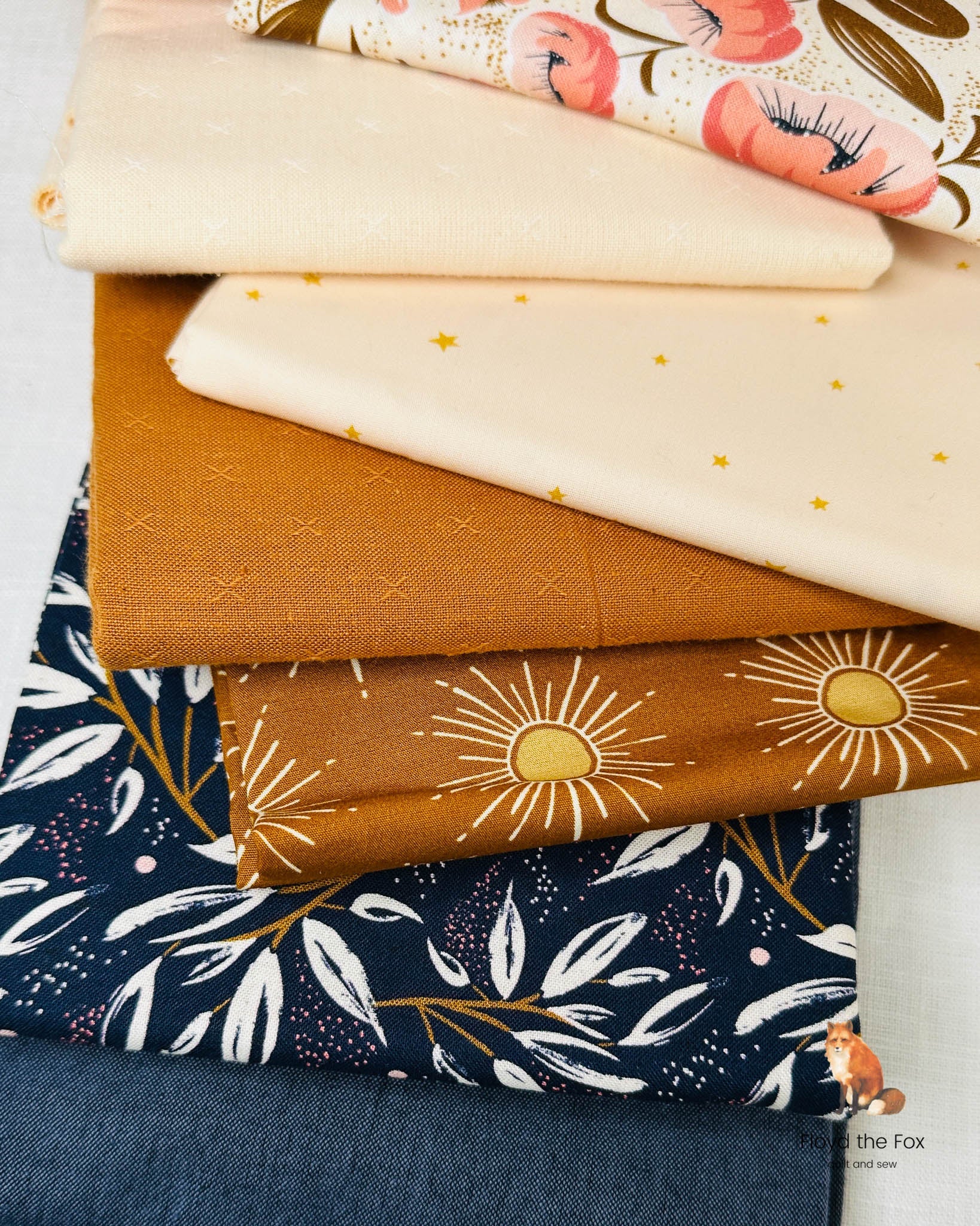 stoffpaket | enchanted | 10 - floydthefox