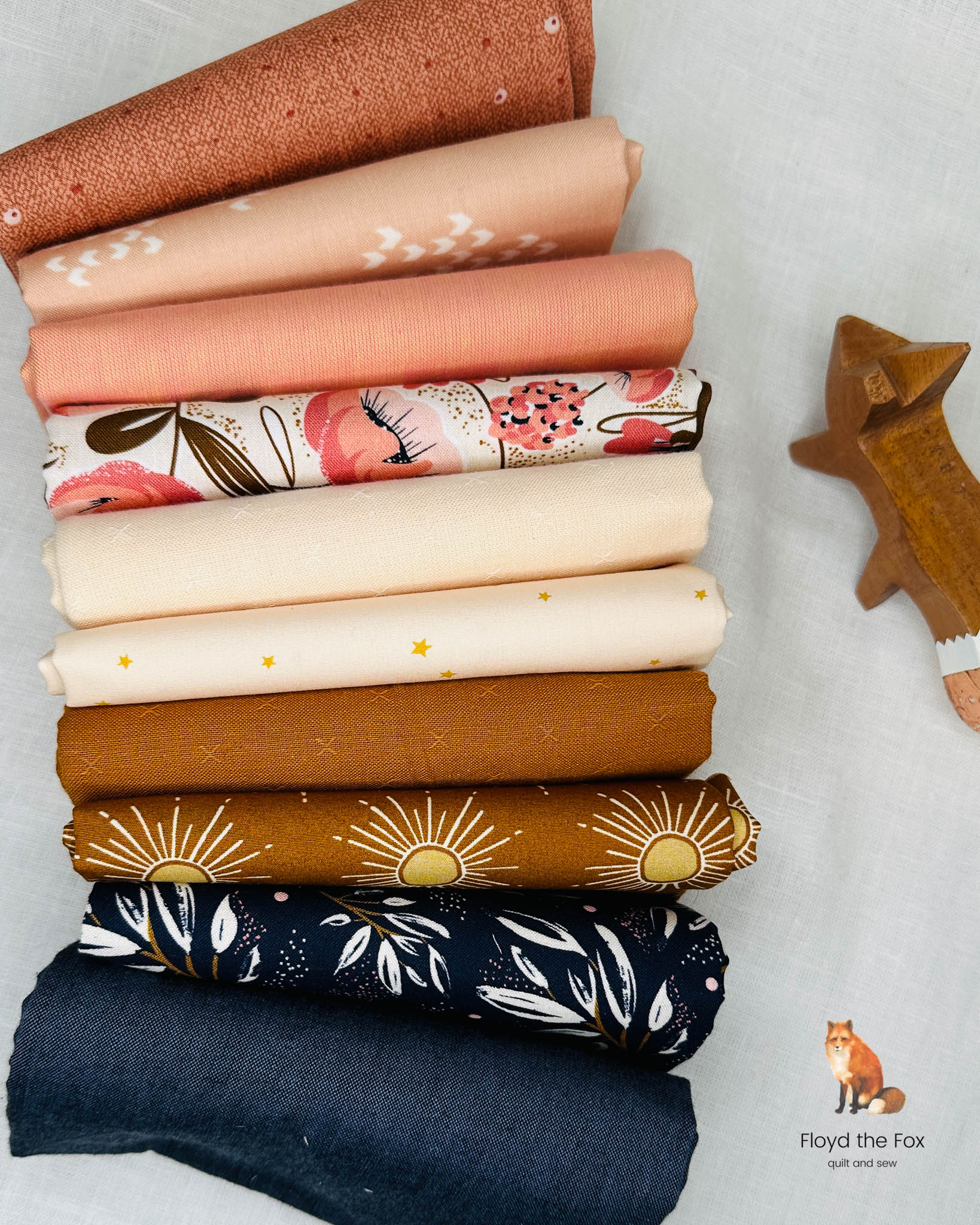 stoffpaket | enchanted | 10 - floydthefox