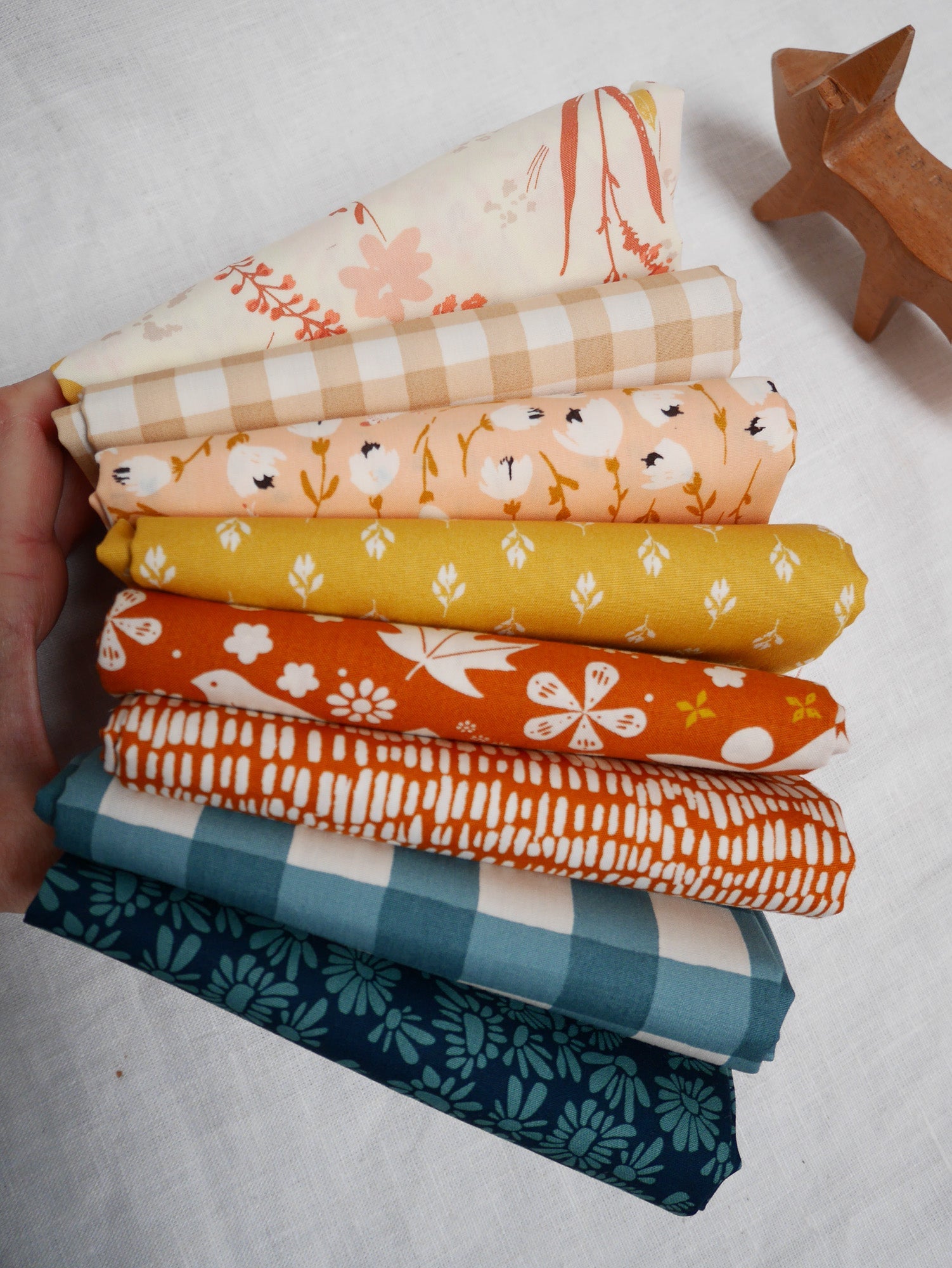 stoffpaket | fat quarter stars quilt | 8 - floydthefox
