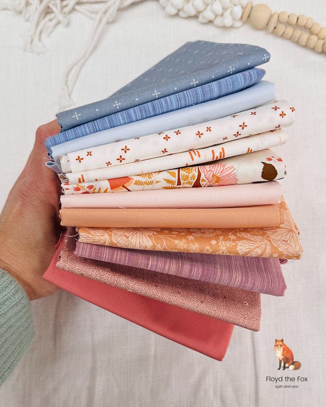 stoffpaket | frostiger morgen | 12 - floydthefox