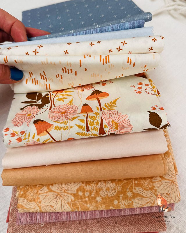 stoffpaket | frostiger morgen | 12 - floydthefox