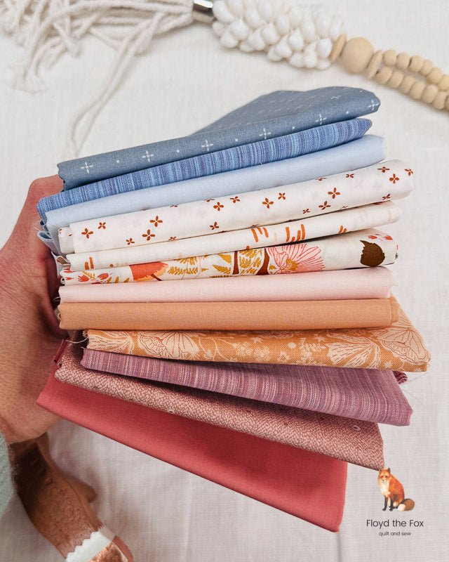 stoffpaket | frostiger morgen | 12 - floydthefox