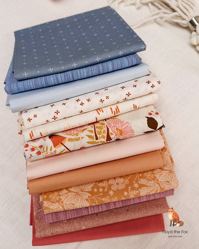 stoffpaket | frostiger morgen | 12 - floydthefox