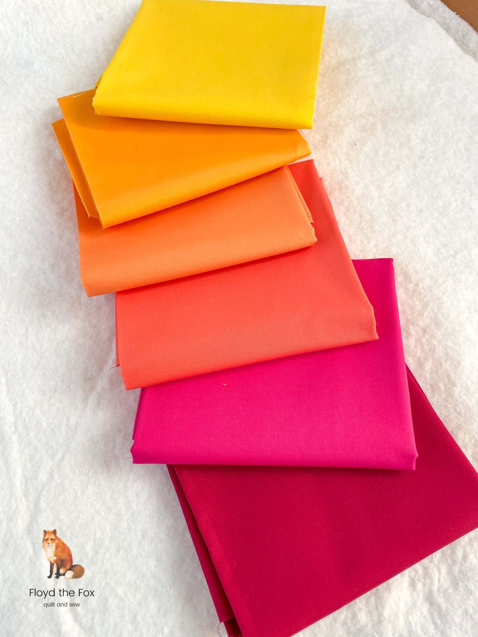 stoffpaket | glow | 6 - floydthefox