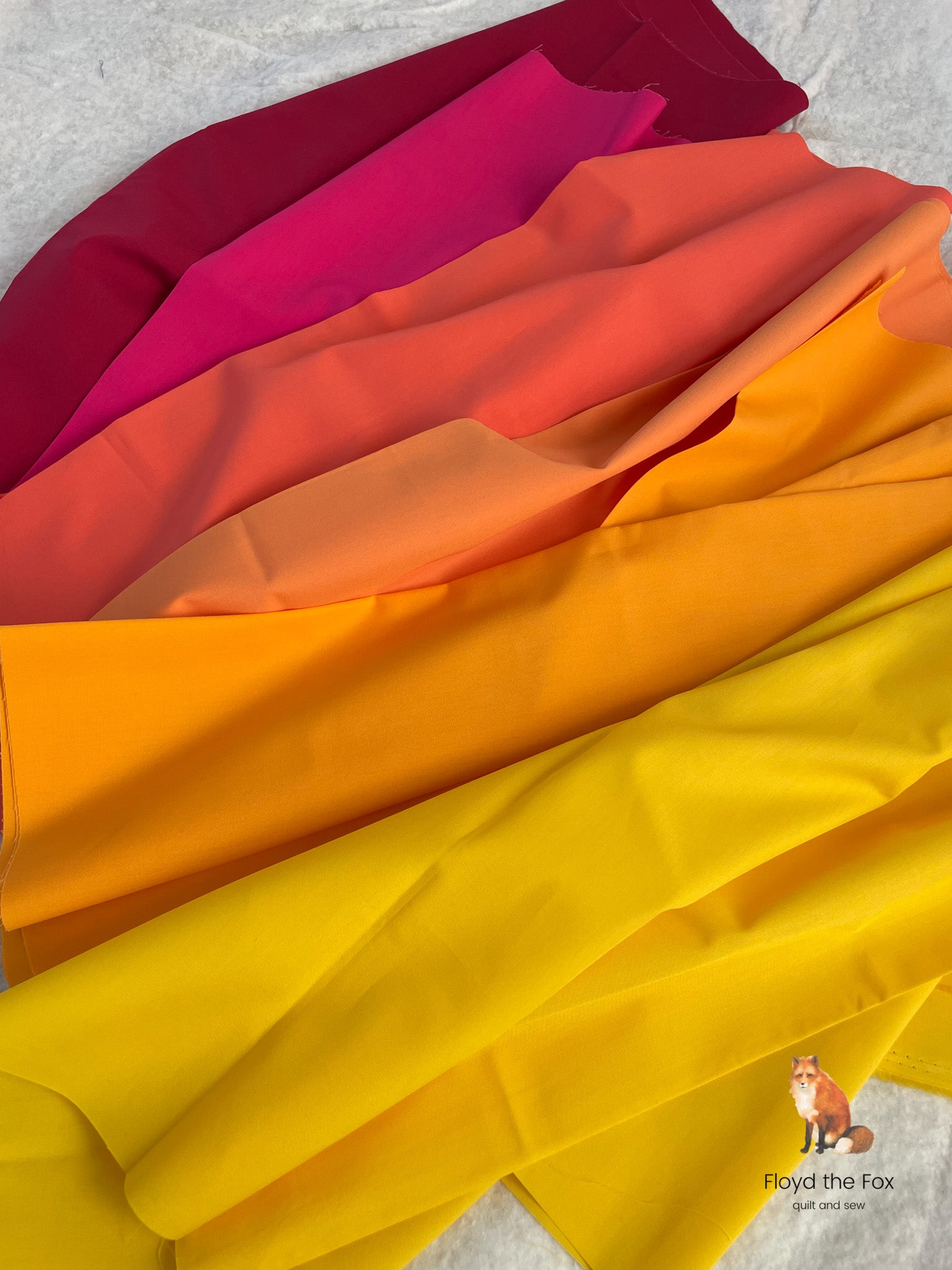 stoffpaket | glow | 6 - floydthefox