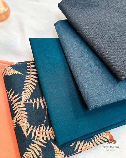 stoffpaket | golden hour | 8 - floydthefox