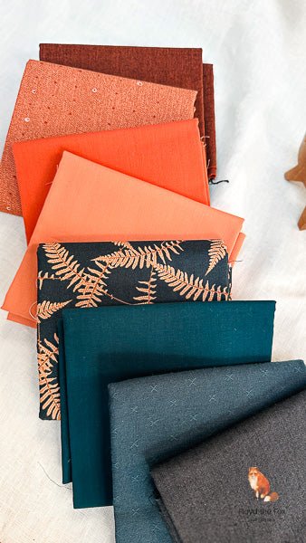 stoffpaket | golden hour | 8 - floydthefox