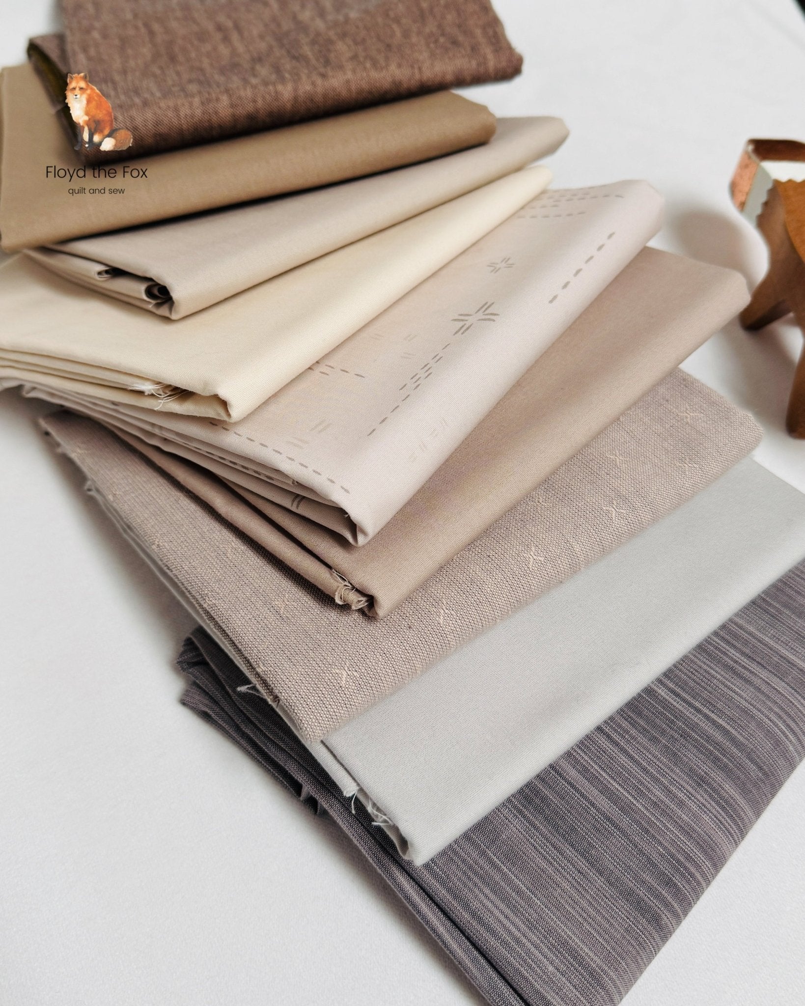 stoffpaket | mineral friends | 9 - floydthefox