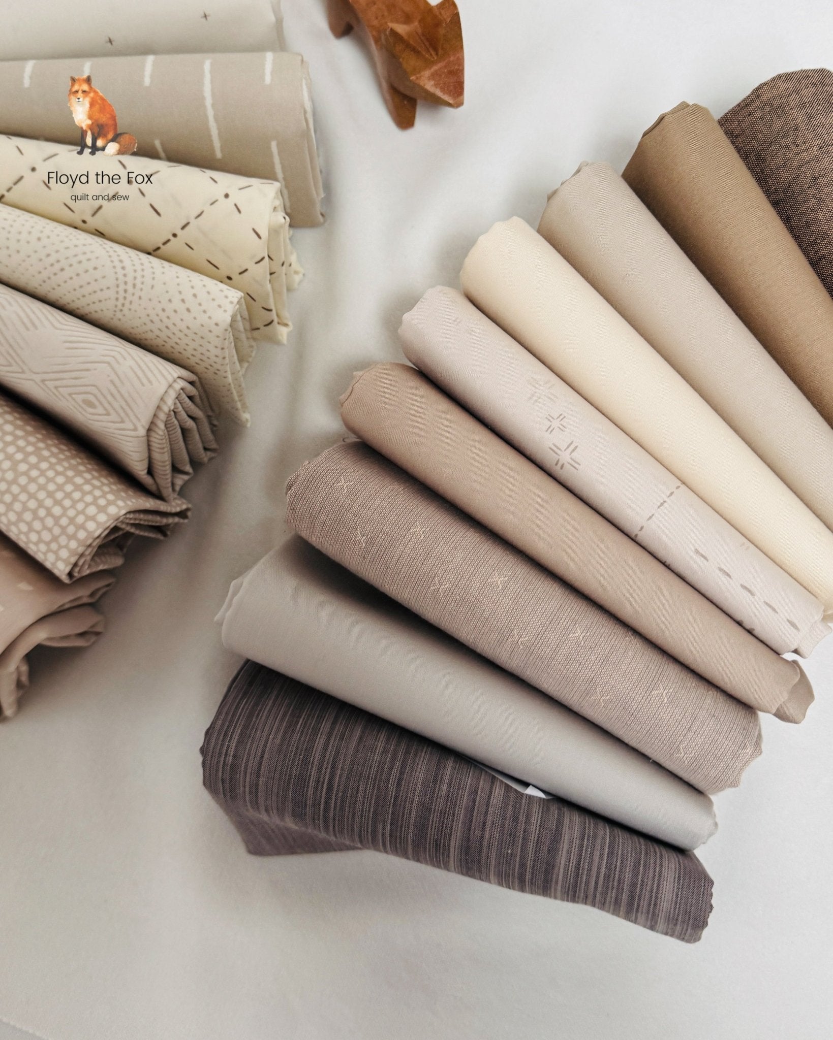 stoffpaket | mineral friends | 9 - floydthefox