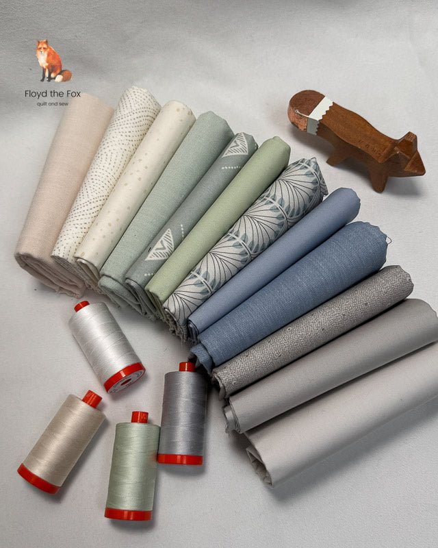 stoffpaket | modern shirtings |  12 - floydthefox