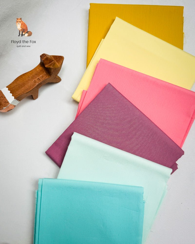 stoffpaket | morgentau | 6 - floydthefox