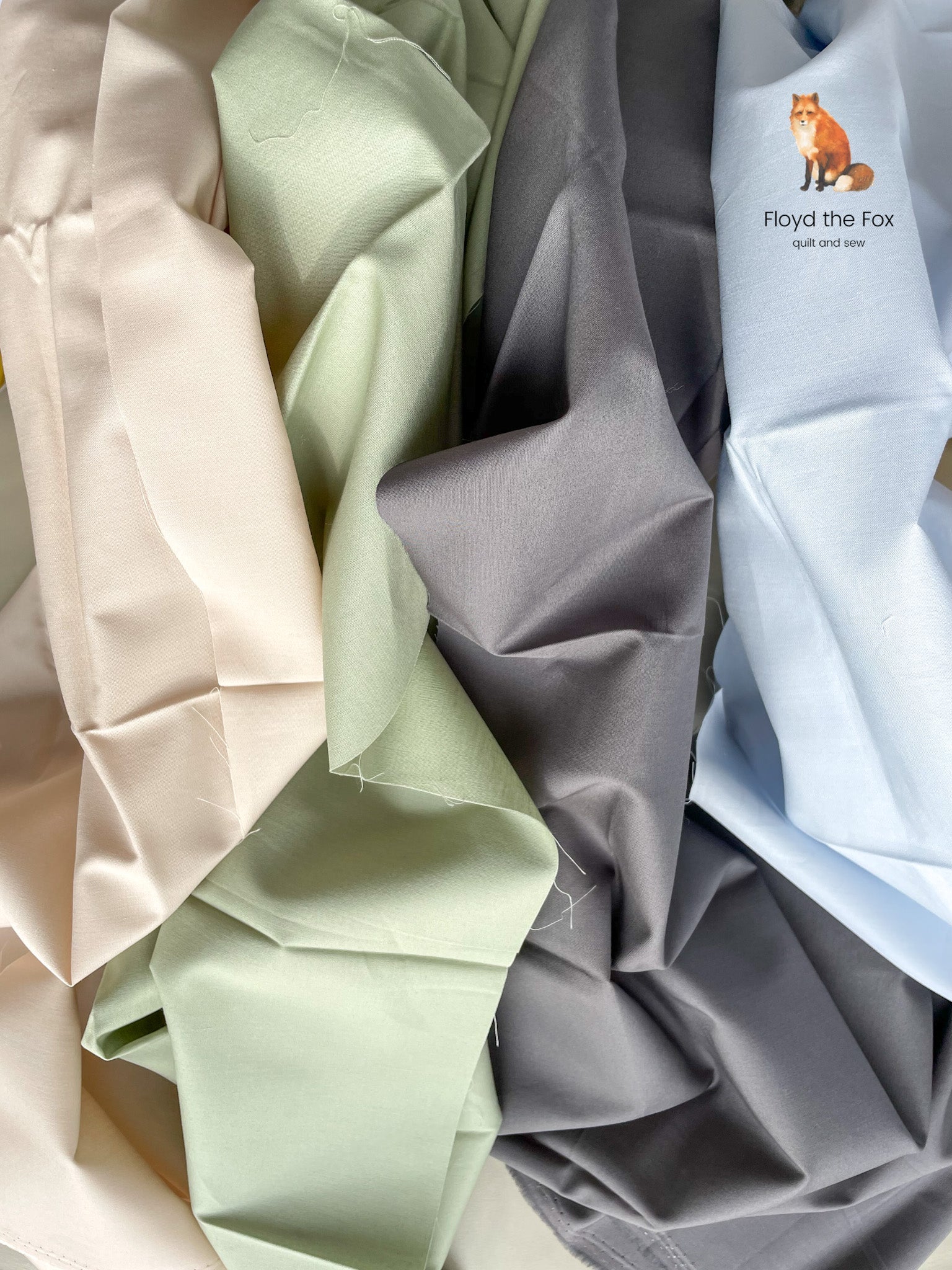 stoffpaket | natural I 8 - floydthefox