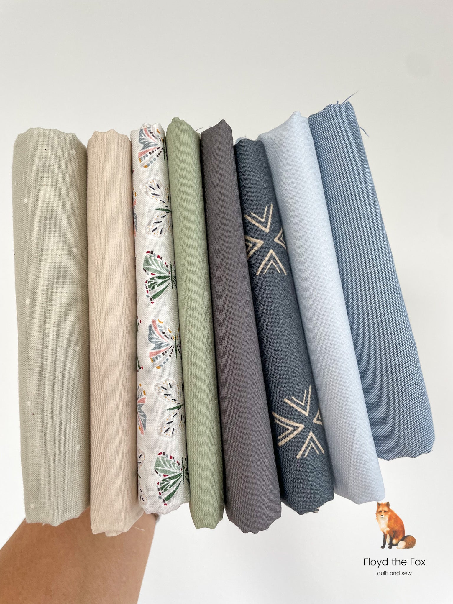 stoffpaket | natural I 8 - floydthefox