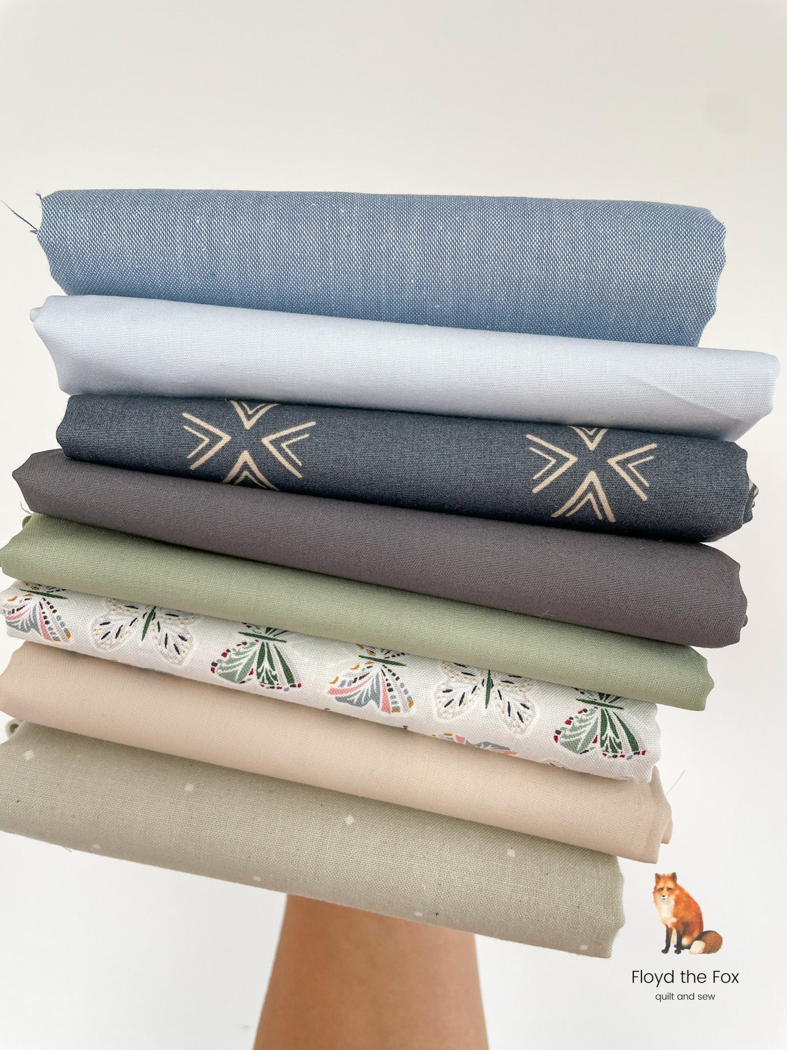 stoffpaket | natural I 8 - floydthefox