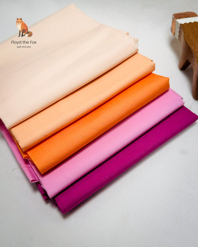 stoffpaket | pfirsichblüte | 5 - floydthefox