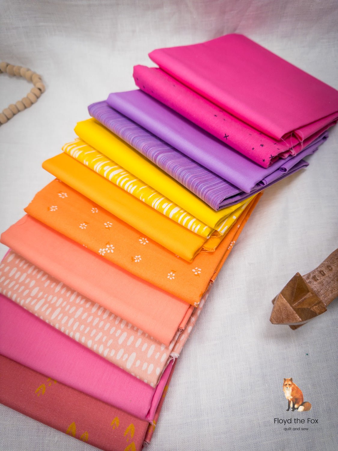 stoffpaket | pink lemonade | 12 - floydthefox