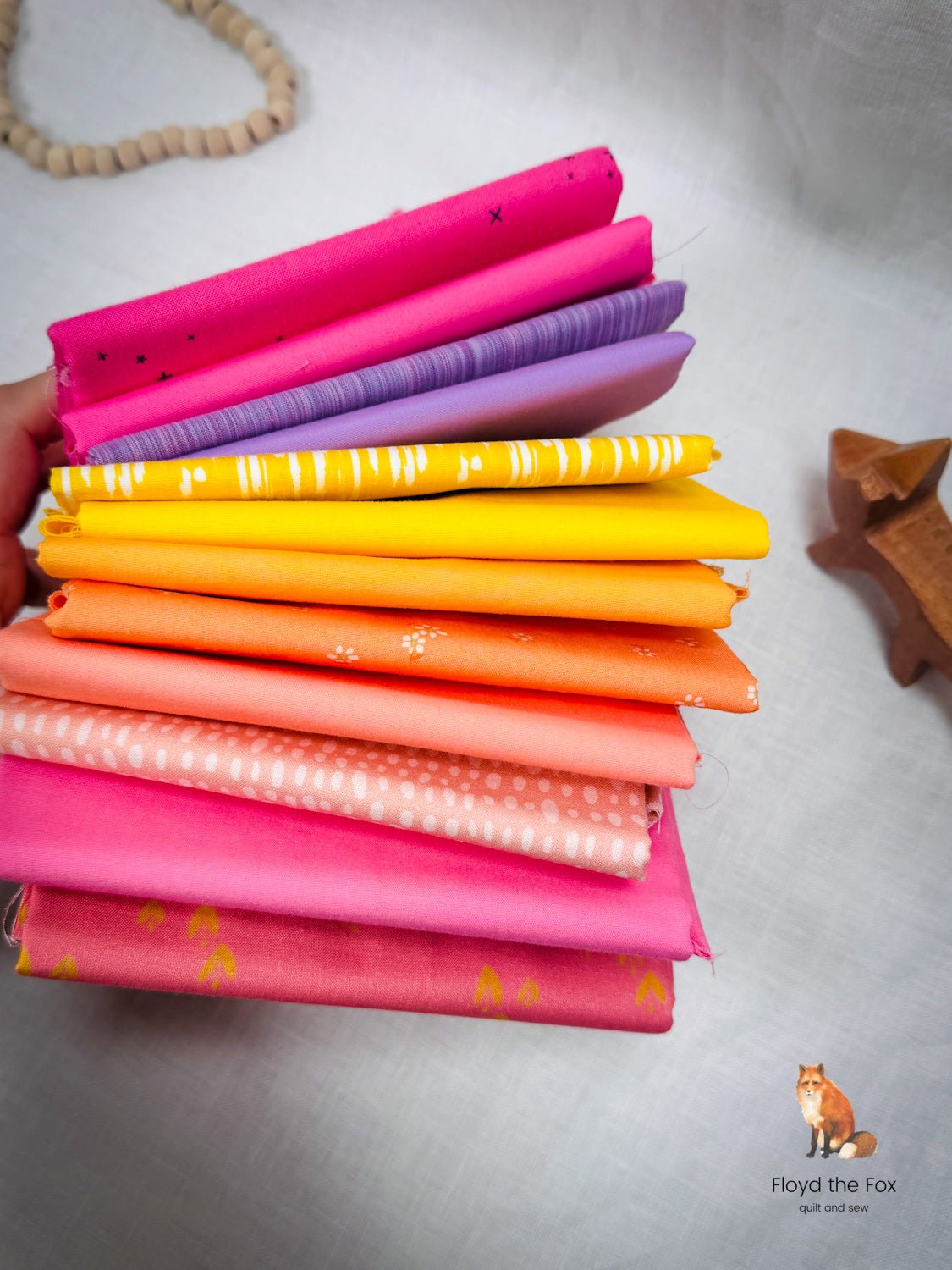 stoffpaket | pink lemonade | 12 - floydthefox