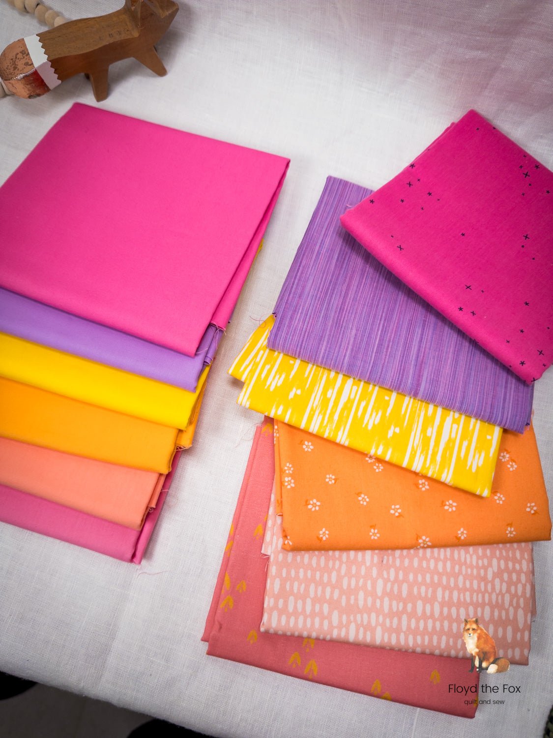 stoffpaket | pink lemonade | 12 - floydthefox