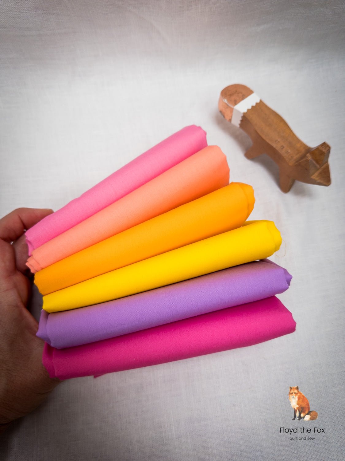 stoffpaket | pink lemonade | 12 - floydthefox