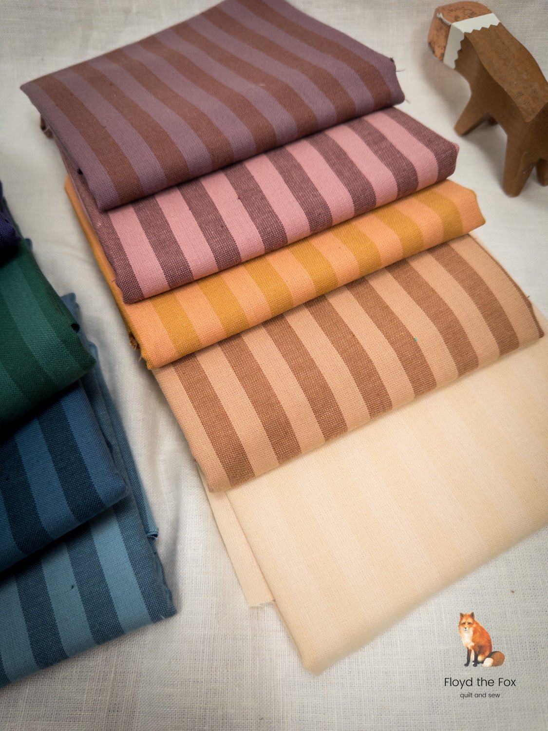 stoffpaket | sun stripes | 9 - floydthefox