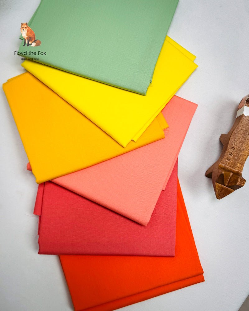 stoffpaket | tulpenstrauß | 6 - floydthefox