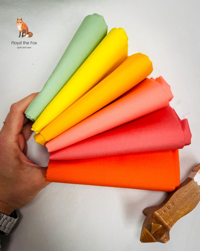 stoffpaket | tulpenstrauß | 6 - floydthefox