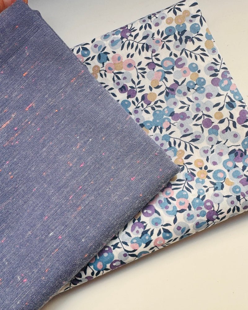 stoffpaket | versatiles | liberty blue - floydthefox