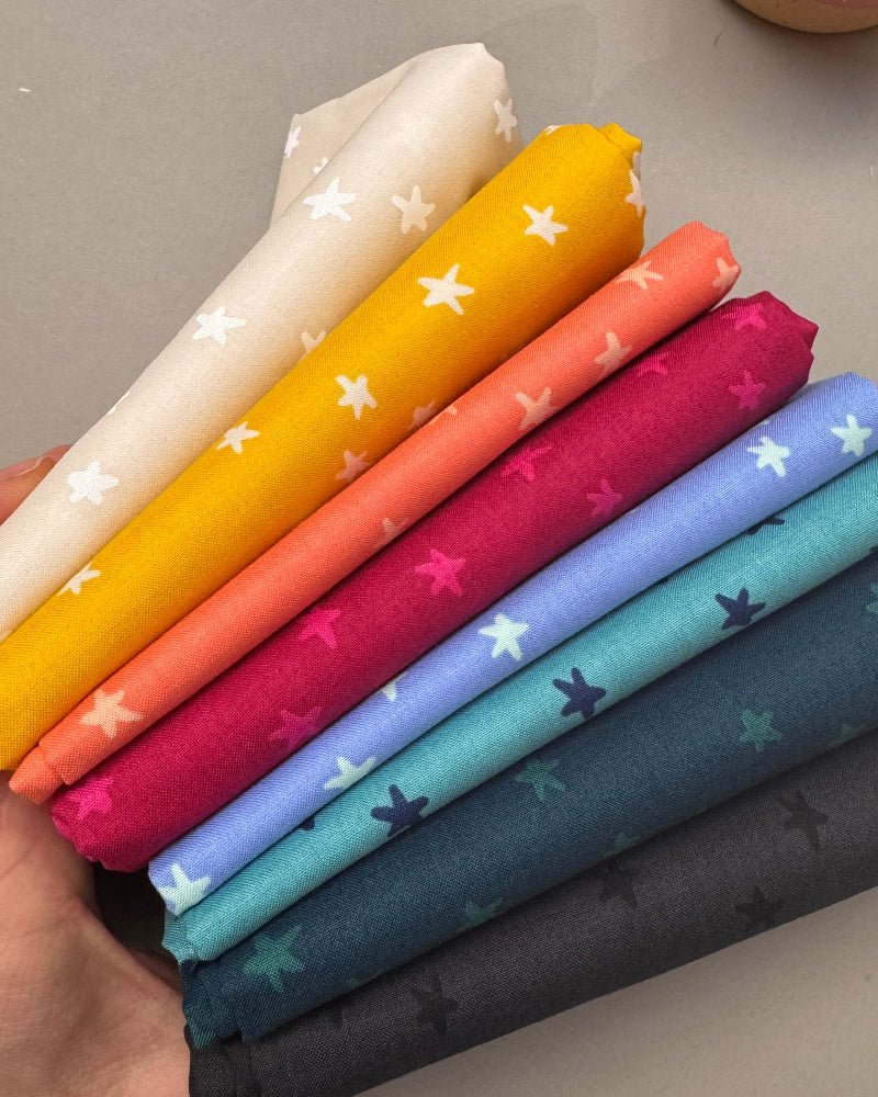 stoffpaket | versatiles | starry   - floydthefox