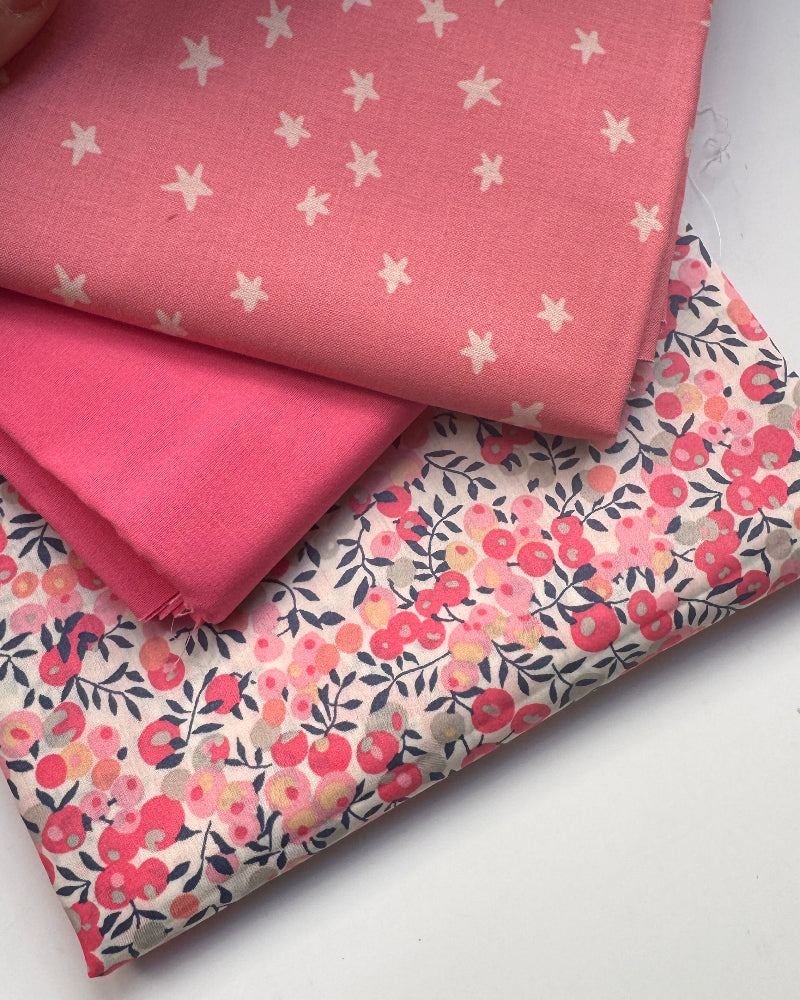 stoffpaket | versatiles | liberty pink