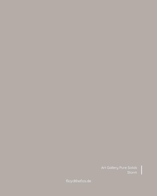 storm | art gallery PURE solids