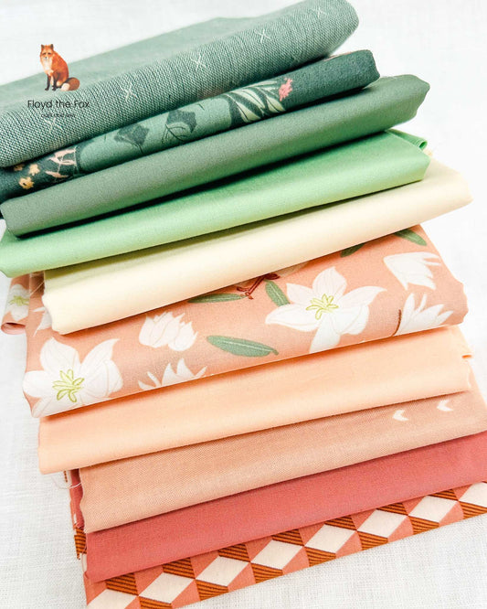 fabric package | succulent garden | 10