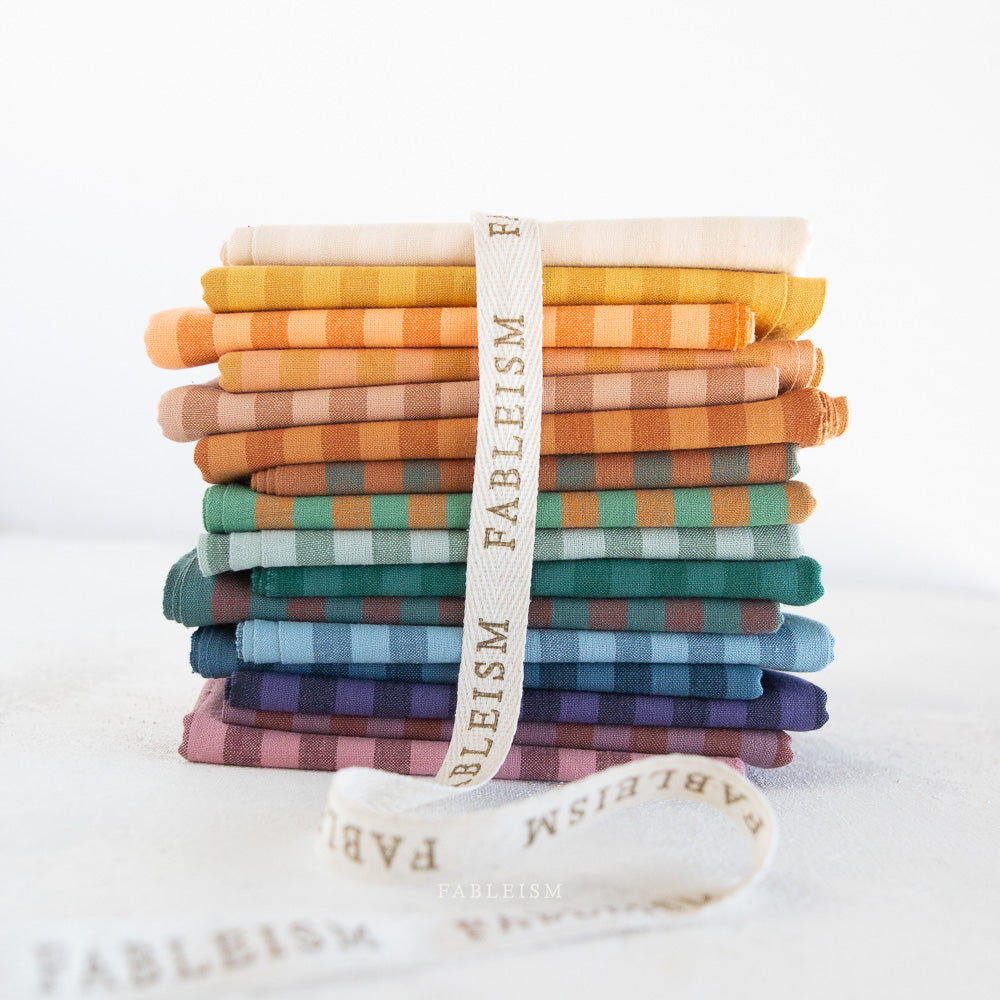 fableism | sun stripes | fat quarter bundle